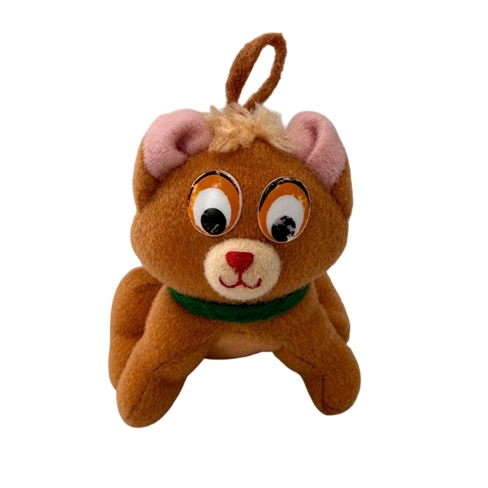 Vintage 1988 Disney Oliver The Cat McDonalds Plush Simon Marketing‎ Ornament Toy